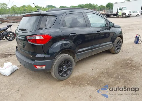 2018 Ford Ecosport Se from USA, damaged, VIN MAJ3P1TE0JC186084